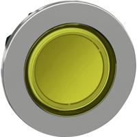 Schneider Electric ZB4FW383 ZB4FW383 Plat, Terugstelbaar (Ø) 30.5 mm Zonder markering Chroom, Geel 1 stuk(s)