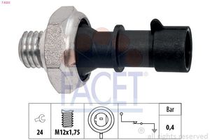 Oliedruksensor 70222