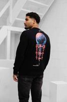 Off The Pitch World Sweater Heren Zwart - Maat XL - Kleur: Zwart | Soccerfanshop