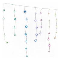 Lichtgordijn LED Icicle Multicolour (300 x 70 cm)