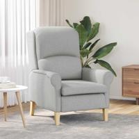 Fauteuil Wolken grijs 76 x 94 x 102 cm Stof