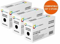 Huismerk 3x Toner voor HP 35A Cb435A Laserjet P1005 - thumbnail