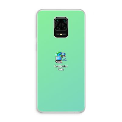 Win98: Xiaomi Redmi Note 10 Lite Transparant Hoesje