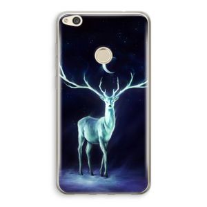 Nightbringer: Huawei Ascend P8 Lite (2017) Transparant Hoesje