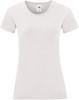 Fruit Of The Loom F131 Ladies´ Iconic T - White - XL