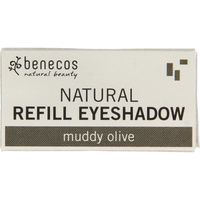 Benecos Refill oogschaduw muddy olive (2 gr) - thumbnail