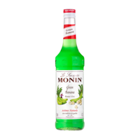 Monin siroop groene banaan (70cl)