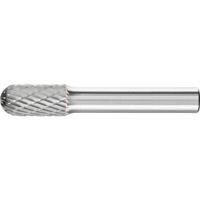 PFERD TOOLS 21105228 Freesstift Wals Lengte 60 mm Afmeting, Ø 10 mm Werklengte 20 mm Schachtdiameter 8 mm