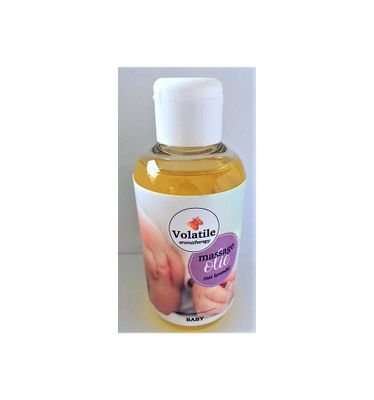 Massageolie baby lavendel