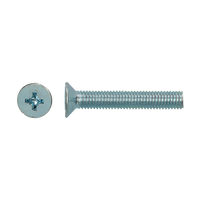 pgb-Europe PGB-FASTENERS | Metaalschroef VK DIN 965H M 4x8 Zn | 200 st 965001004000083
