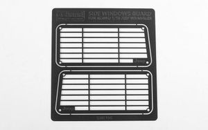 RC4WD Metal Side Window Guard for 1/18 Gelande II Black Rock (VVV-C0594)