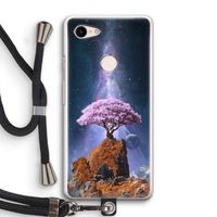 Ambition: Pixel 3 Transparant Hoesje met koord
