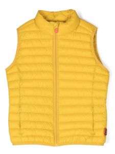 Save The Duck Kids gilet matelassé Dolin - Jaune