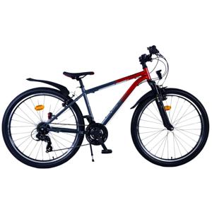 Volare Jongensfiets XC Race 26 Inch 26,5 cm Jongens 21V V-Brakes Rood/Grijs