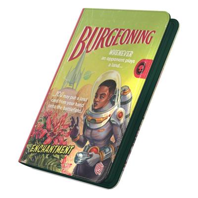 Ultimate Guard Zipfolio 360 Xenoskin Magic: The Gathering Edge of Eternities - Burgeoning