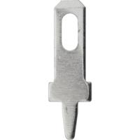 Vogt Verbindungstechnik 3773a05.68 Plug-tong Insteekbreedte: 2.8 mm Insteekdikte: 0.5 mm 180 ° Ongeïsoleerd Metaal 100 stuk(s)