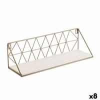 Planken Vinthera Moa Staal Gouden 40 x 12 x 12 cm (8 Stuks) - thumbnail