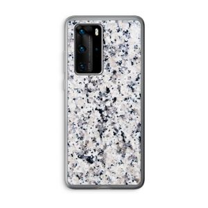 Gespikkelde marmer: Huawei P40 Pro Transparant Hoesje