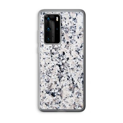 Gespikkelde marmer: Huawei P40 Pro Transparant Hoesje