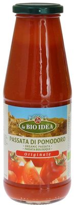 Passata gezeefde tomaten bio
