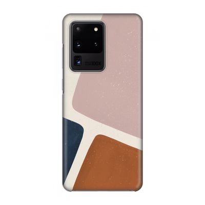 Geo #2: Volledig geprint Samsung Galaxy S20 Ultra Hoesje