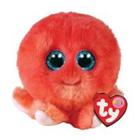 Ty Beanie Ty teeny puffies sheldon octopus, 10cm