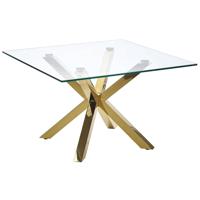 Beliani STARLIGHT - Salontafel-Goud-Veiligheidsglas