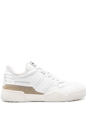 ISABEL MARANT baskets Emreeh à empiècements - Blanc