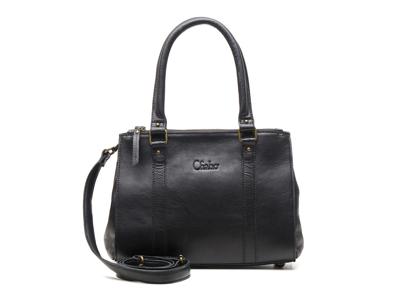 Chabo Bags Como Classic Handtas/Schoudertas Zwart