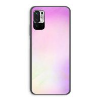 Flow mist pastel: Xiaomi Redmi Note 10 5G Transparant Hoesje