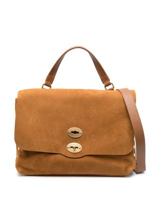 Zanellato sac porté épaule Postina Jones - Marron