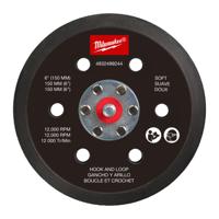 Milwaukee Pad Saver | Zachte | 150mm | M12 FROS - 4932499244