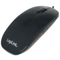LogiLink ID0063 muis Ambidextrous USB Type-A Optisch 1000 DPI - thumbnail