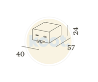 Wever & Ducre - DRIVER 500mA 7W 5-14.5V NON DIM