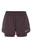 Craft Essence 2-in-1 shorts zwart dames M