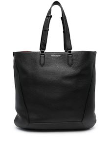 Alexander McQueen sac cabas The Edge médium - Noir