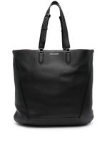 Alexander McQueen sac cabas The Edge médium - Noir