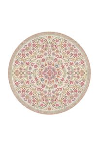 Pip Studio Rond Vloerkleed Il Ricamo by Pip Zand 160 cm
