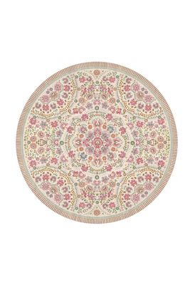 Pip Studio Rond Vloerkleed Il Ricamo by Pip - Zand 160 cm