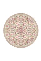 Pip Studio Rond Vloerkleed Il Ricamo by Pip Zand 160 cm Pip Studio Rond Vloerkleed Il Ricamo by Pip Zand 160 cm