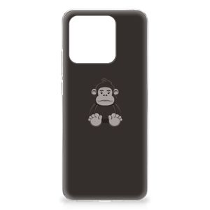 Xiaomi Redmi 10C Telefoonhoesje met Naam Gorilla