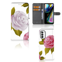 Motorola Moto G52 | Moto G82 Hoesje Roses - thumbnail