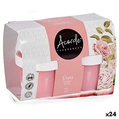 Luchtverfrisserset Acorde Rozen Gel (24 Stuks)
