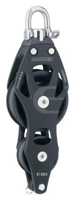 Harken 80mm Element Vioolblok Met Hondsvot Default