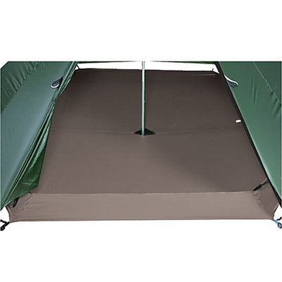 Bach Footprint Wickiup 3 Tentgrondzeil Charcoal Grey