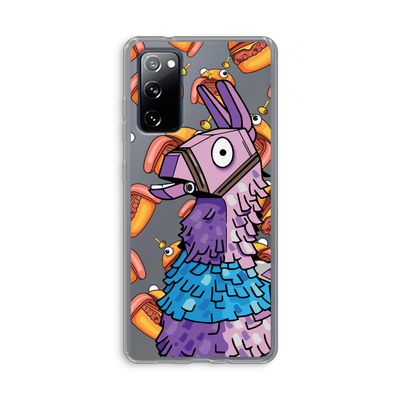 Loot Burger: Samsung Galaxy S20 FE / S20 FE 5G Transparant Hoesje