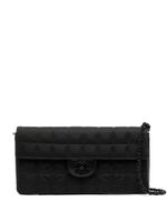 CHANEL Pre-Owned sac porté épaule New Travel Choco Bar (2000-2001) - Noir