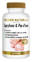Golden Naturals Supplementen Caprylzuur & Pau D'Arco Formule 180Capsules