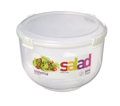 Sistema Klip It Accents Saladekom Wit