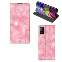 Samsung Galaxy M51 Smart Cover Spring Flowers